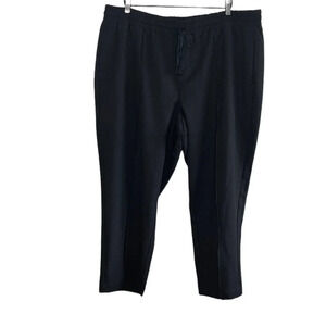 Lane Bryant Women’s Plus Size Black Casual Slacks / Pants Size 22
